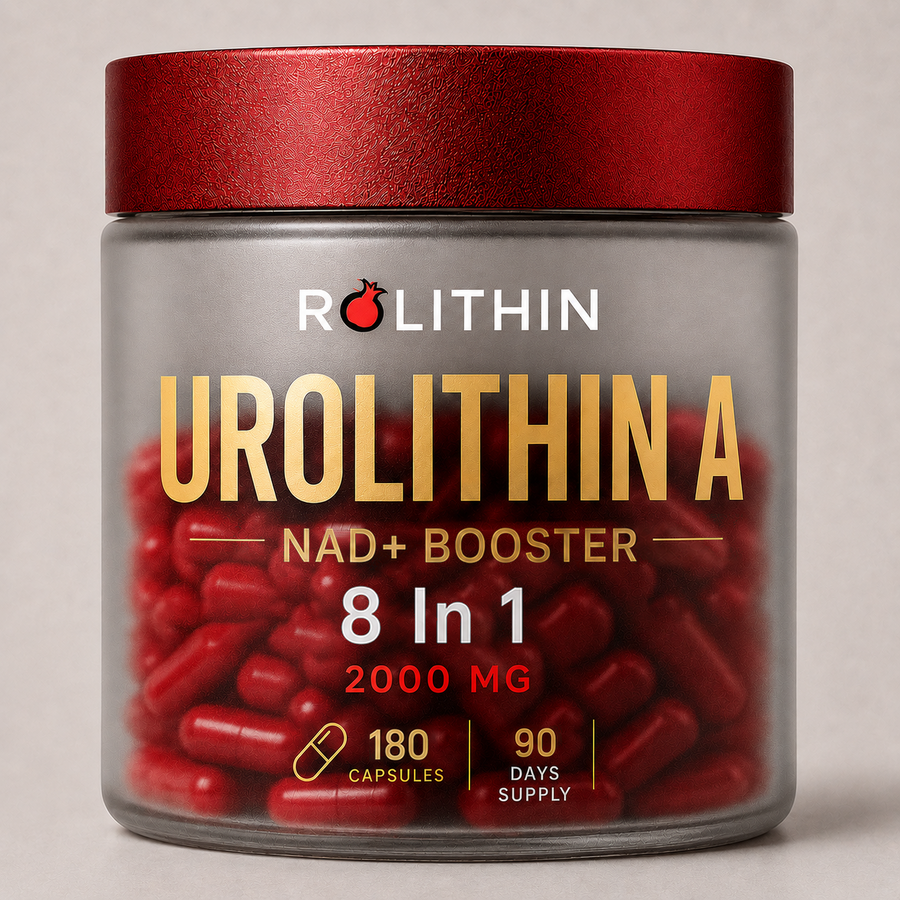 Urolithin A 2000mg 8-in-1 — 90-Day Supply