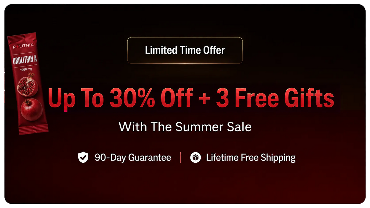 Up to 55% off and five free gifts summer sale