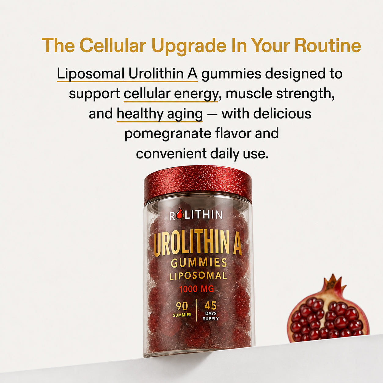 Urolithin A Gummies