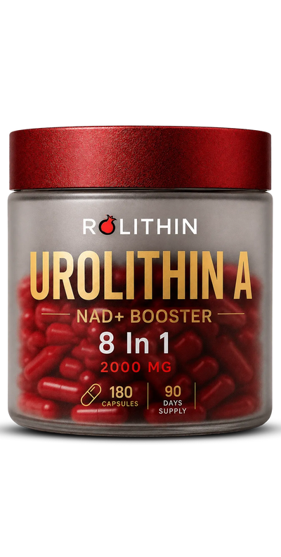 Rolithin Urolithin A Stack