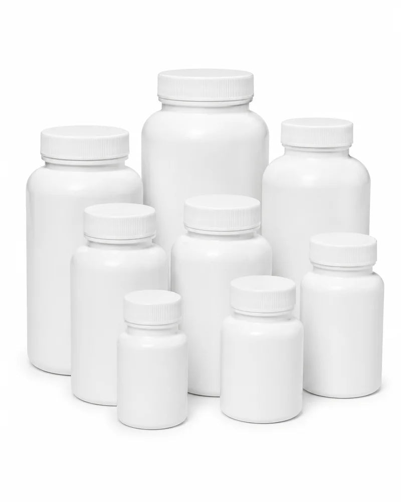 Typical 8+ Bottles